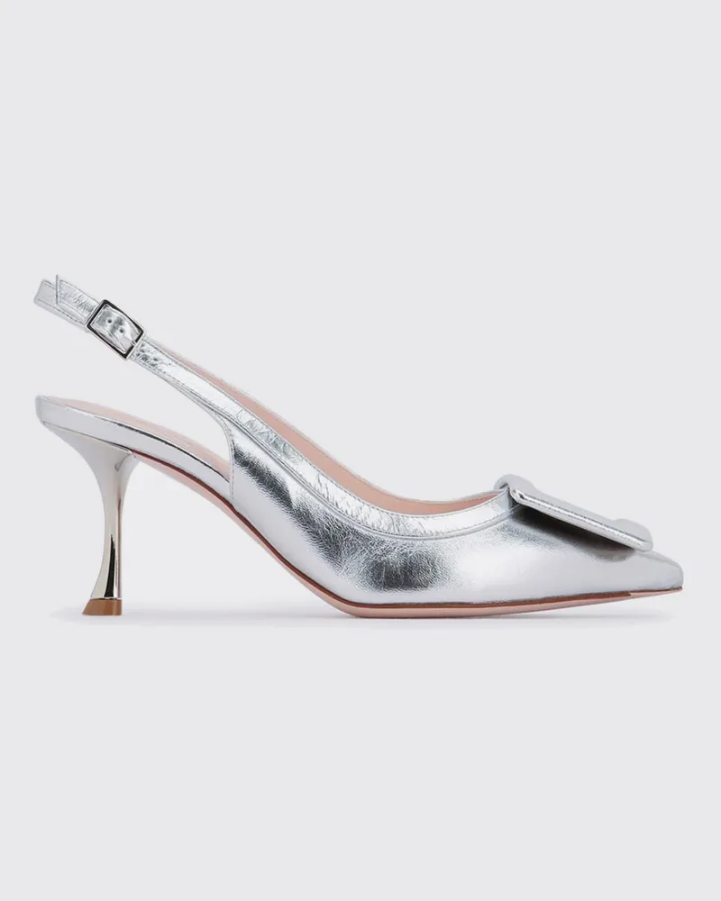 Roger Vivier Absatzschuhe damen Silber