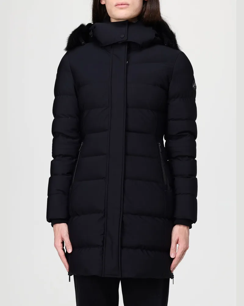 Moose Knuckles Mantel damen Schwarz