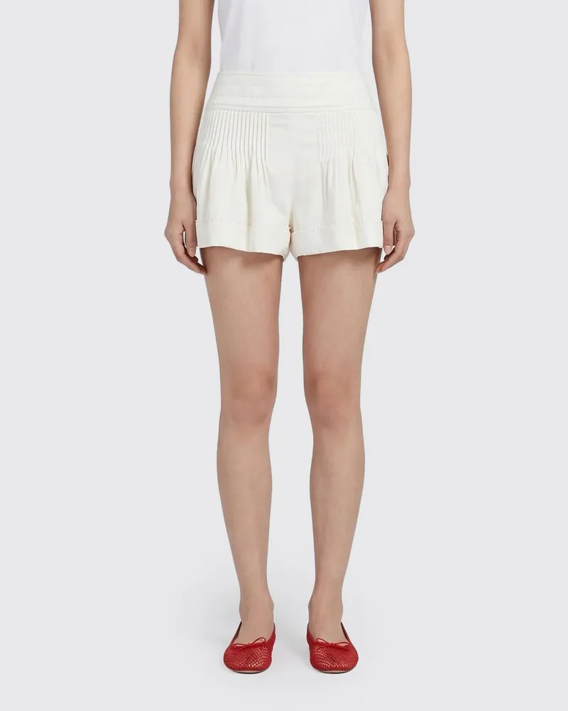 Isabel Marant Shorts damen Weiß