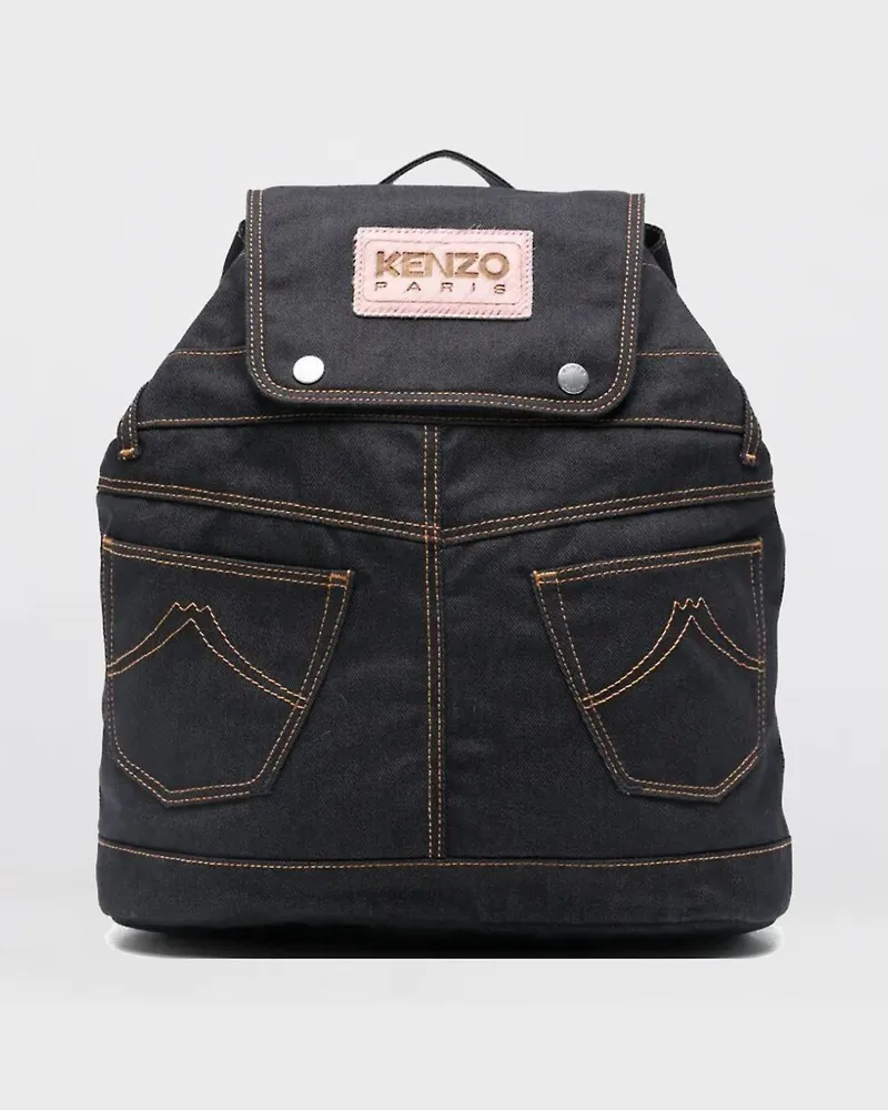 Kenzo Tasche herren Blau