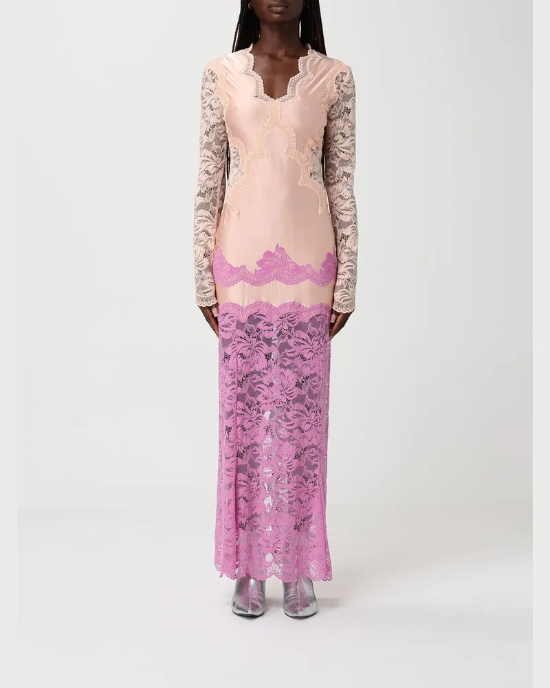 Paco Rabanne Kleid damen Pink
