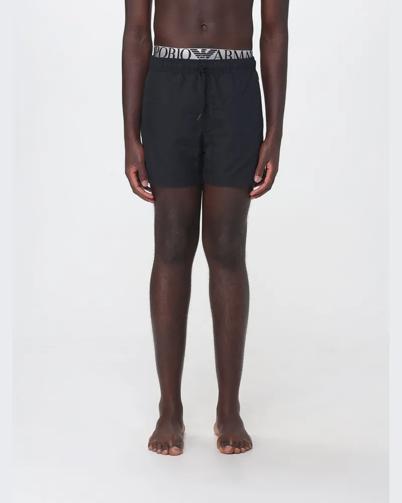 Emporio Armani Bademode herren Schwarz