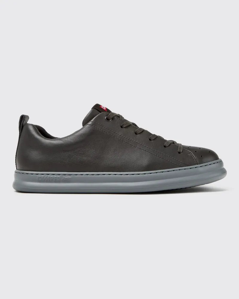 Camper Runner-Sneaker aus Glattleder mit leichter XL Extralight®-Sohle Grau