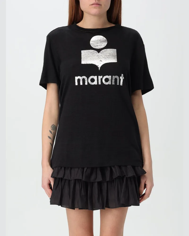 Étoile Isabel Marant T-shirt damen Schwarz