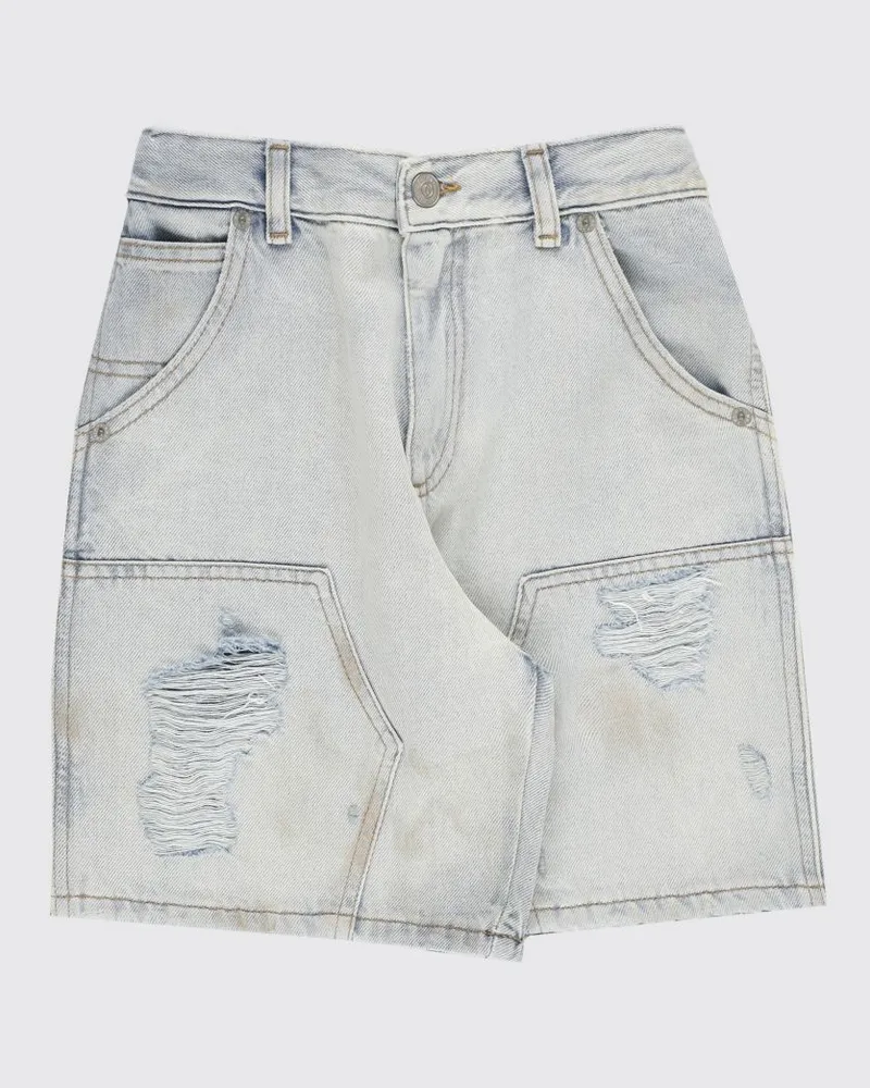 Maison Margiela Jeans-Shorts Blau