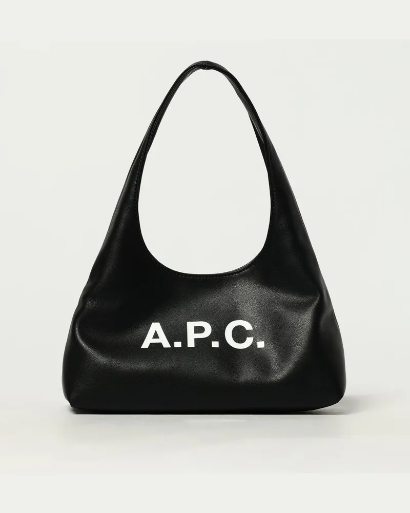A.P.C. Umhngetasche damen Schwarz