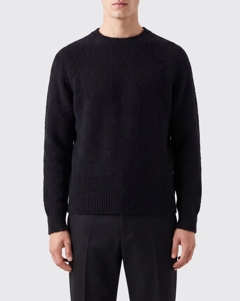 Dries van Noten Pullover herren Schwarz