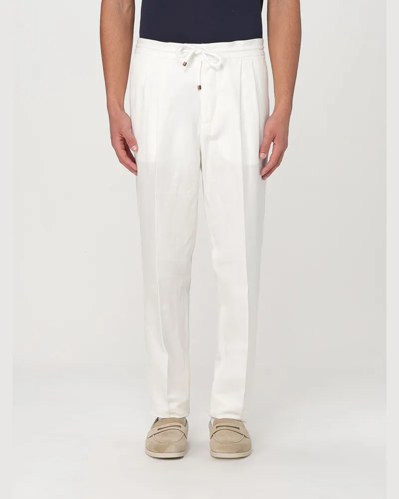 Brunello Cucinelli Hose herren Weiß