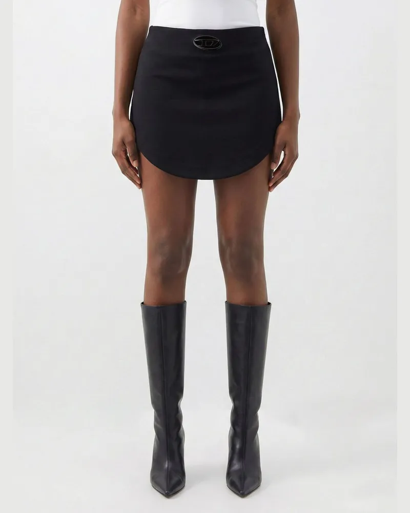 Diesel Rock damen Schwarz