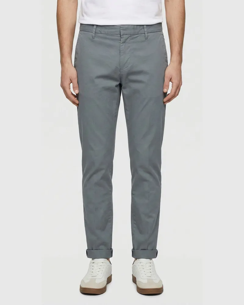 Dondup Hose herren Grau