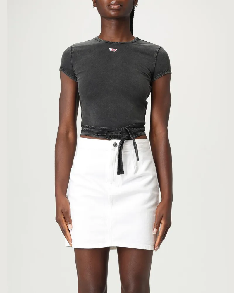 Diesel T-shirt damen Schwarz