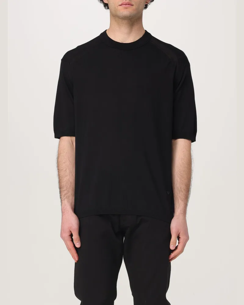Emporio Armani Pullover herren Schwarz