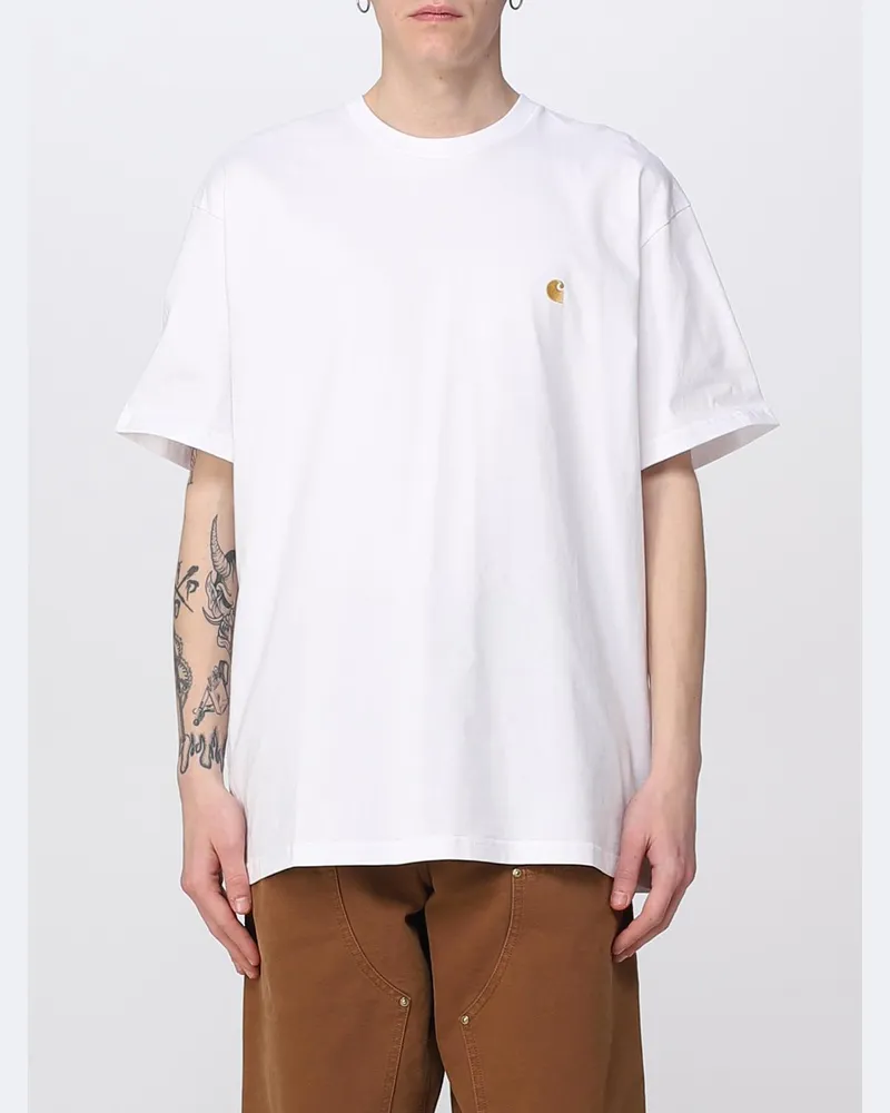 Carhartt WIP T-shirt herren Weiß