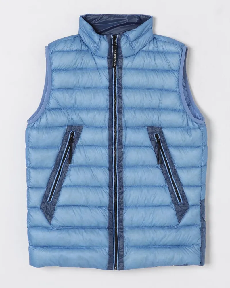 C.P. Company Mntel kinder Blau