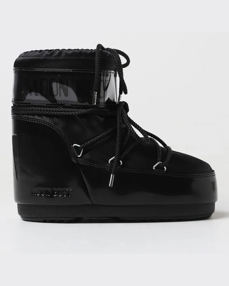 Moon Boot Schuhe damen Schwarz