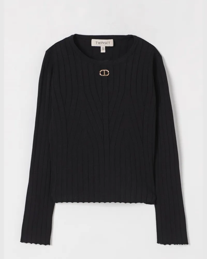 Twin-Set Pullover kinder Schwarz