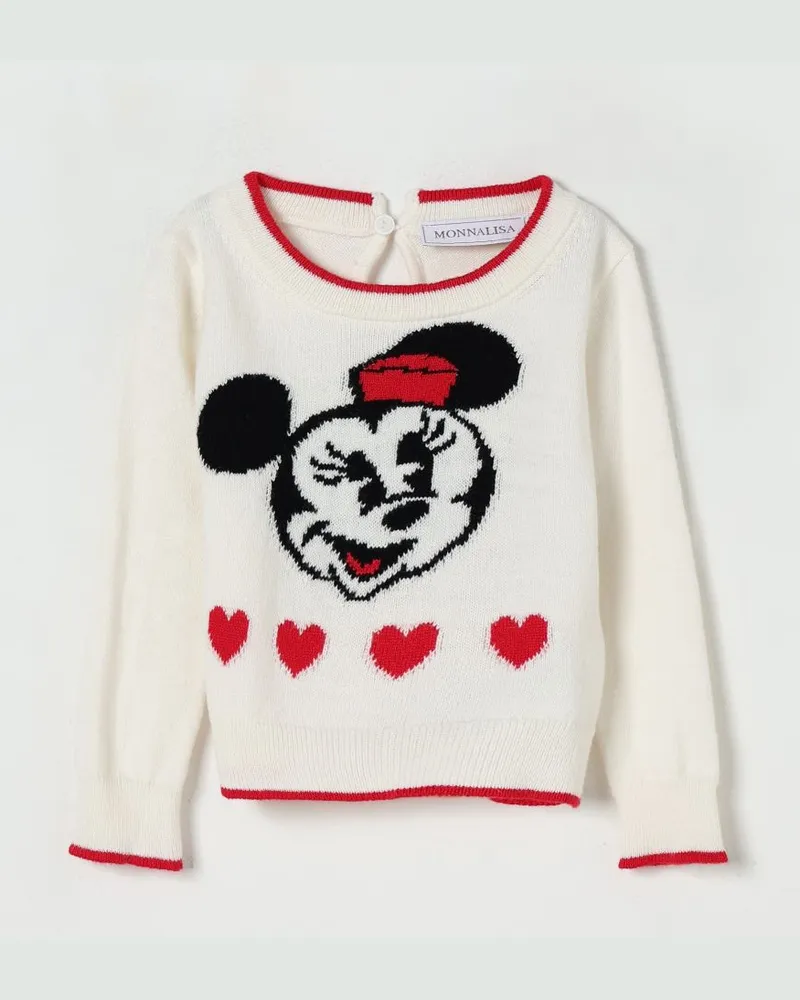 Monnalisa Pullover kinder Yellow