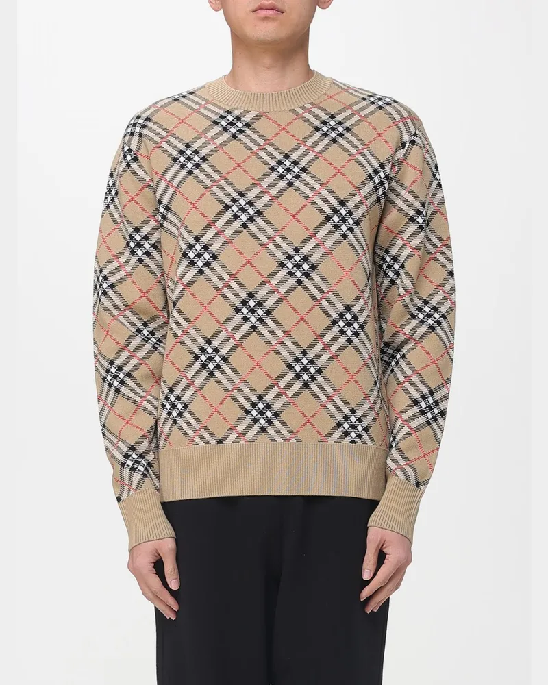 Burberry Pullover herren Sand