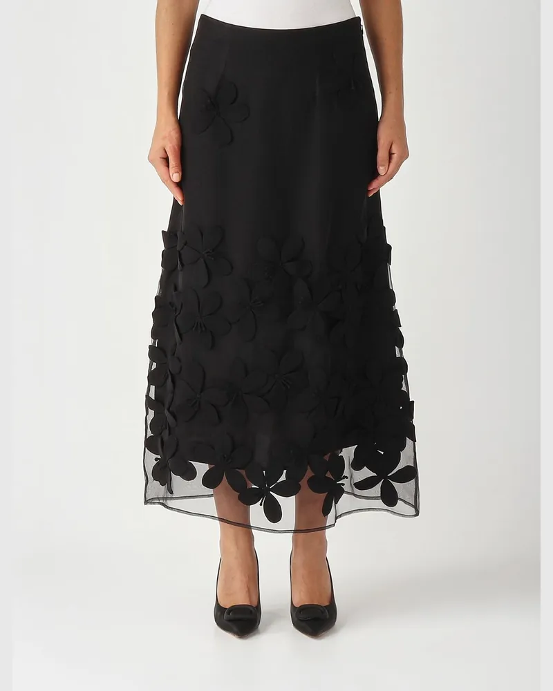 Liviana Conti Rock damen Schwarz