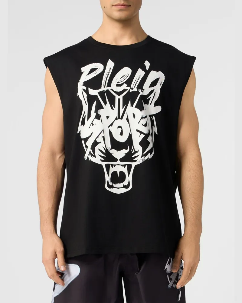 Philipp Plein Tank top herren Schwarz
