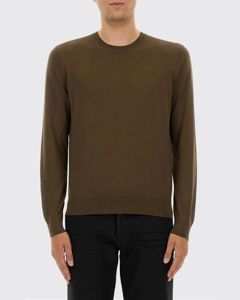 Tom Ford Sweatshirt herren Charcoal