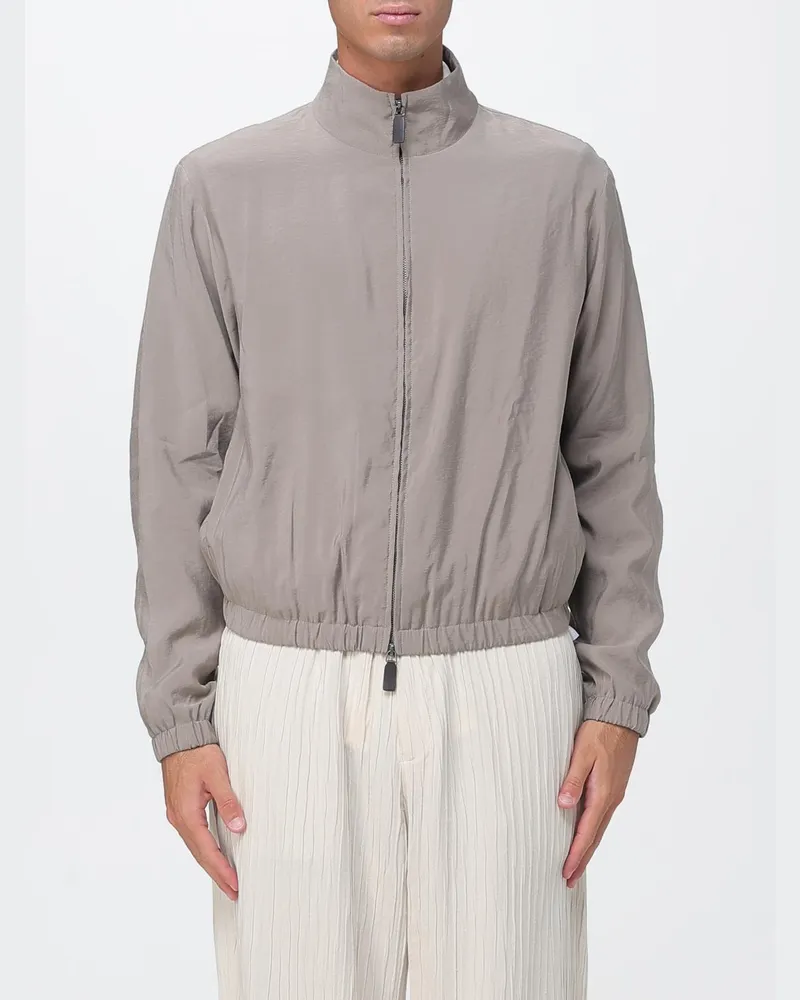 Emporio Armani Leichte Jacke Braun