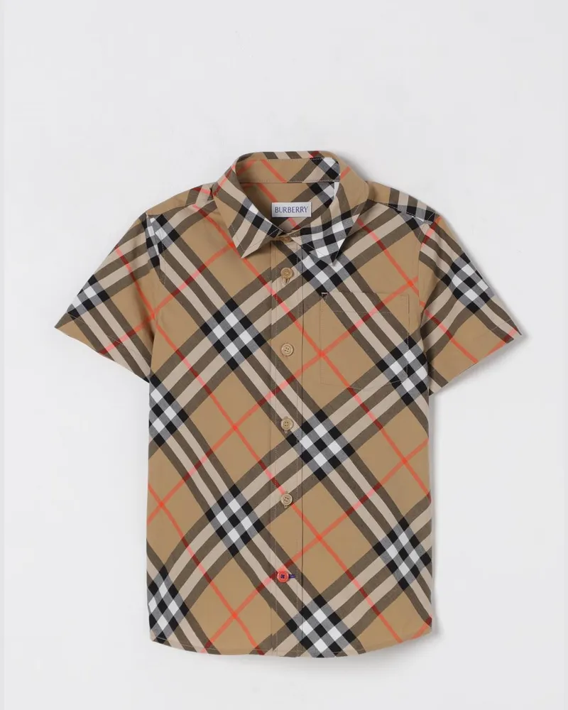 Burberry Hemd kinder Beige