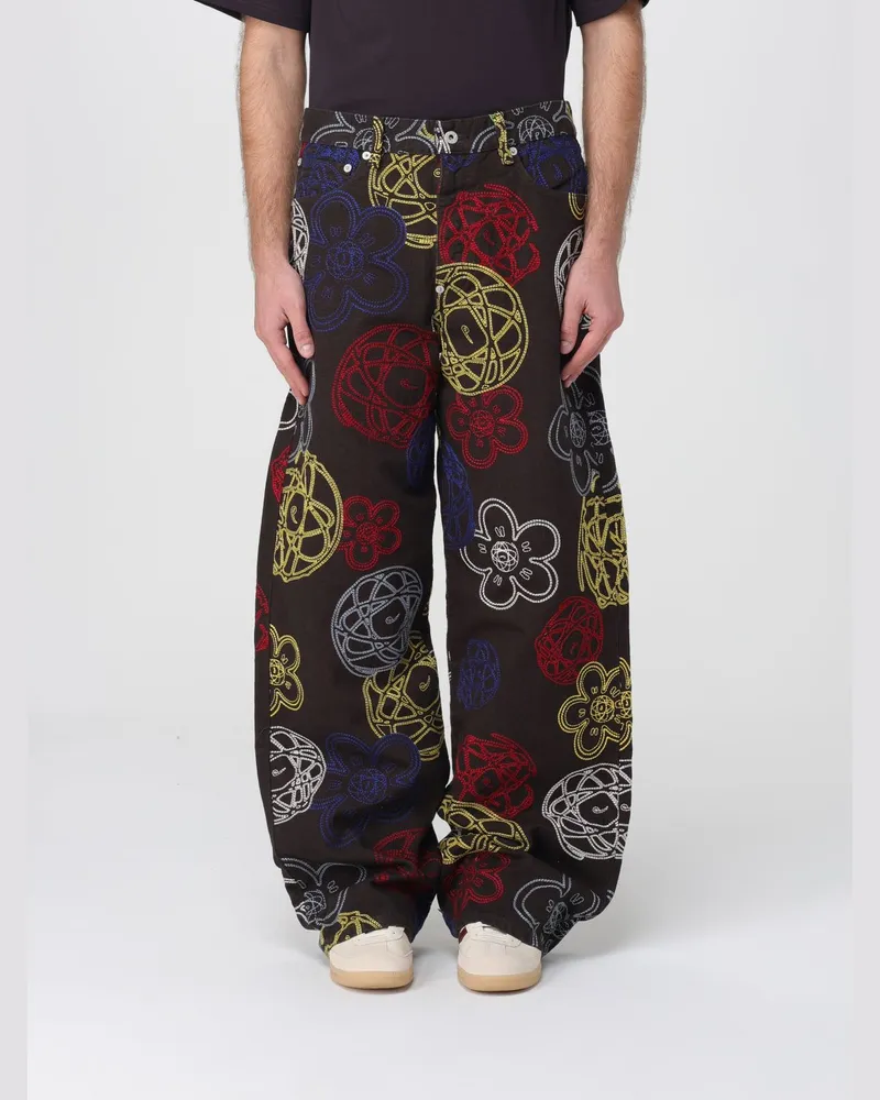 Kenzo Hose herren Braun