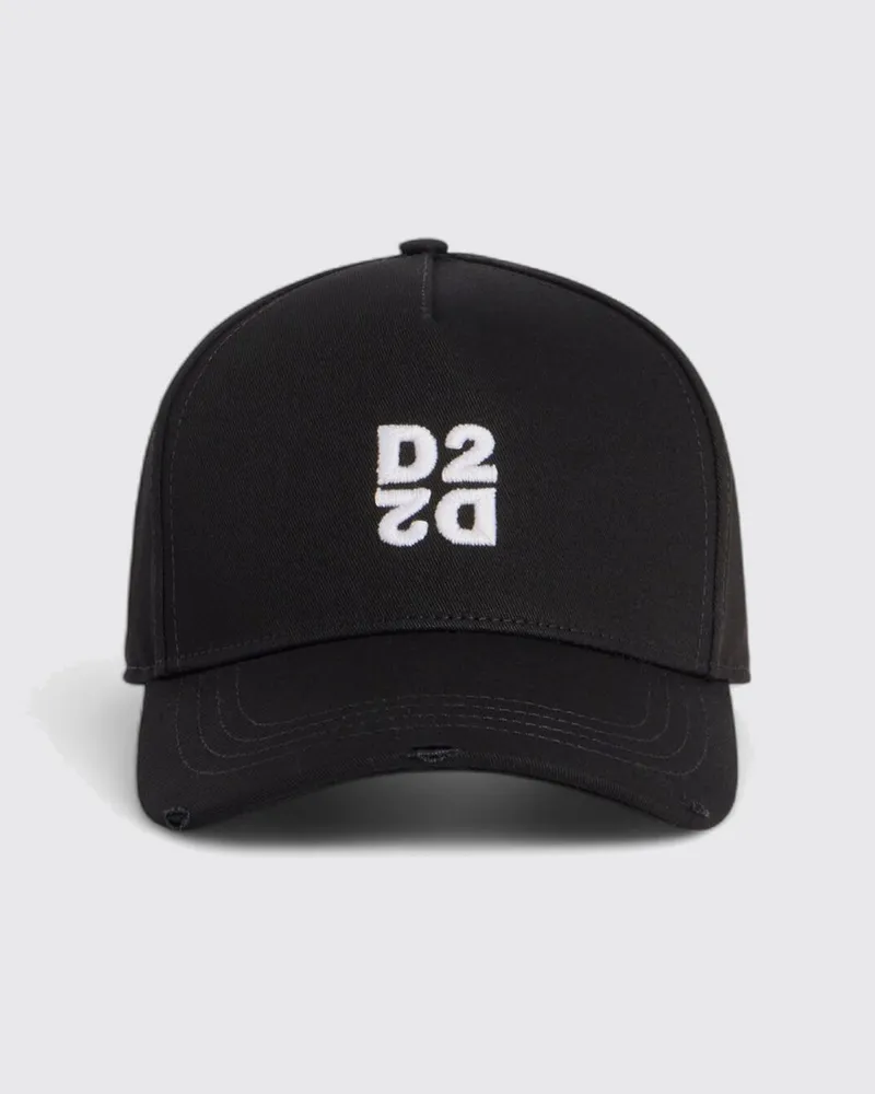 Dsquared2 Hut herren Schwarz