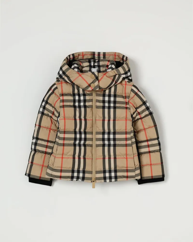 Burberry Jacke kinder Beige