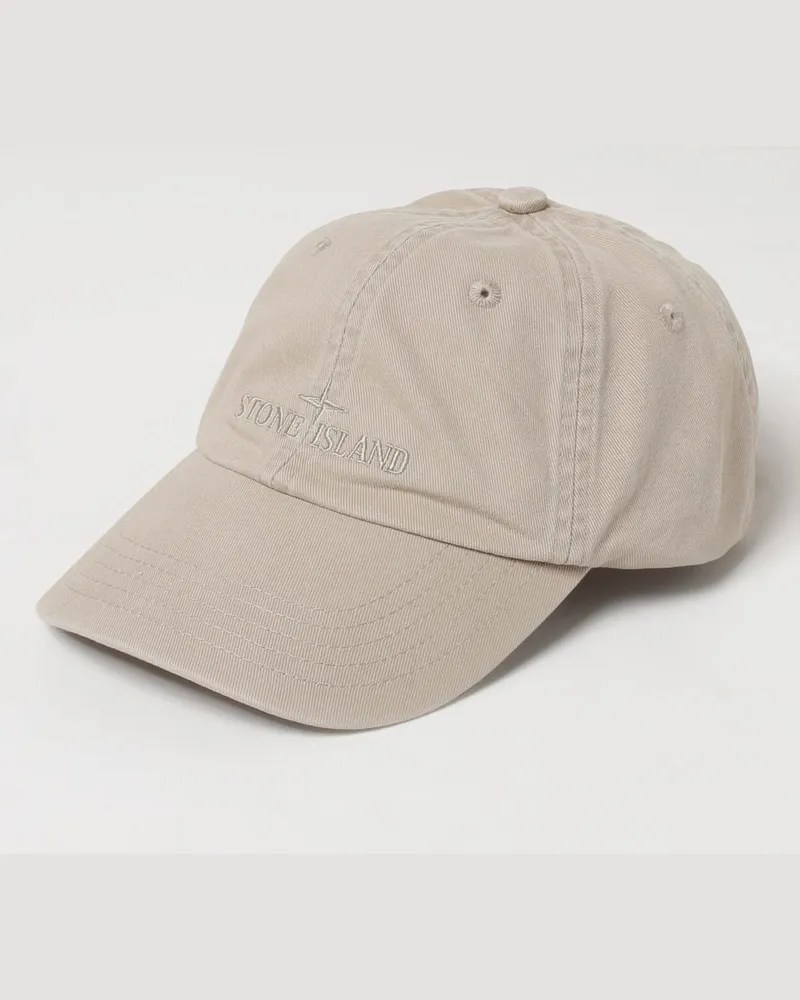 Stone Island Hut herren Sand