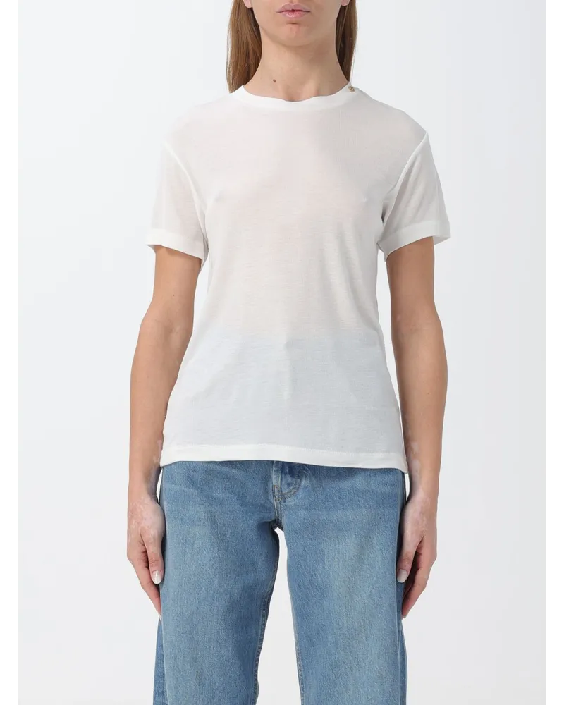 Anine Bing T-shirt Beige