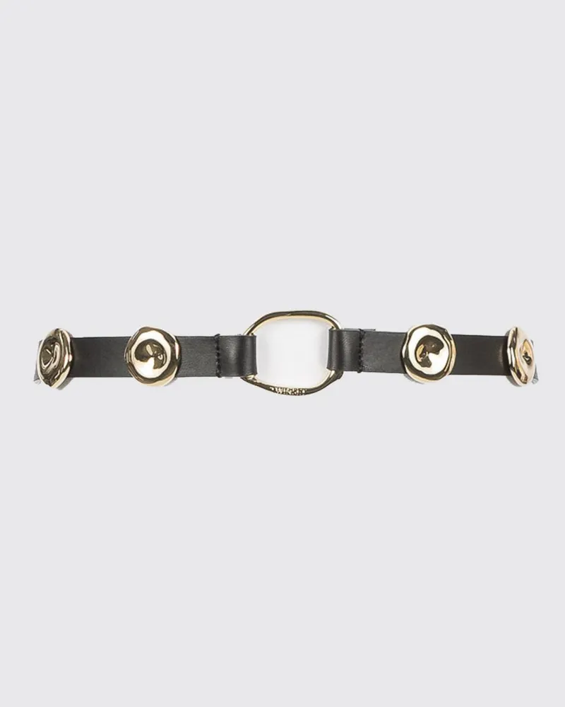 Twin-Set Gürtel damen Schwarz