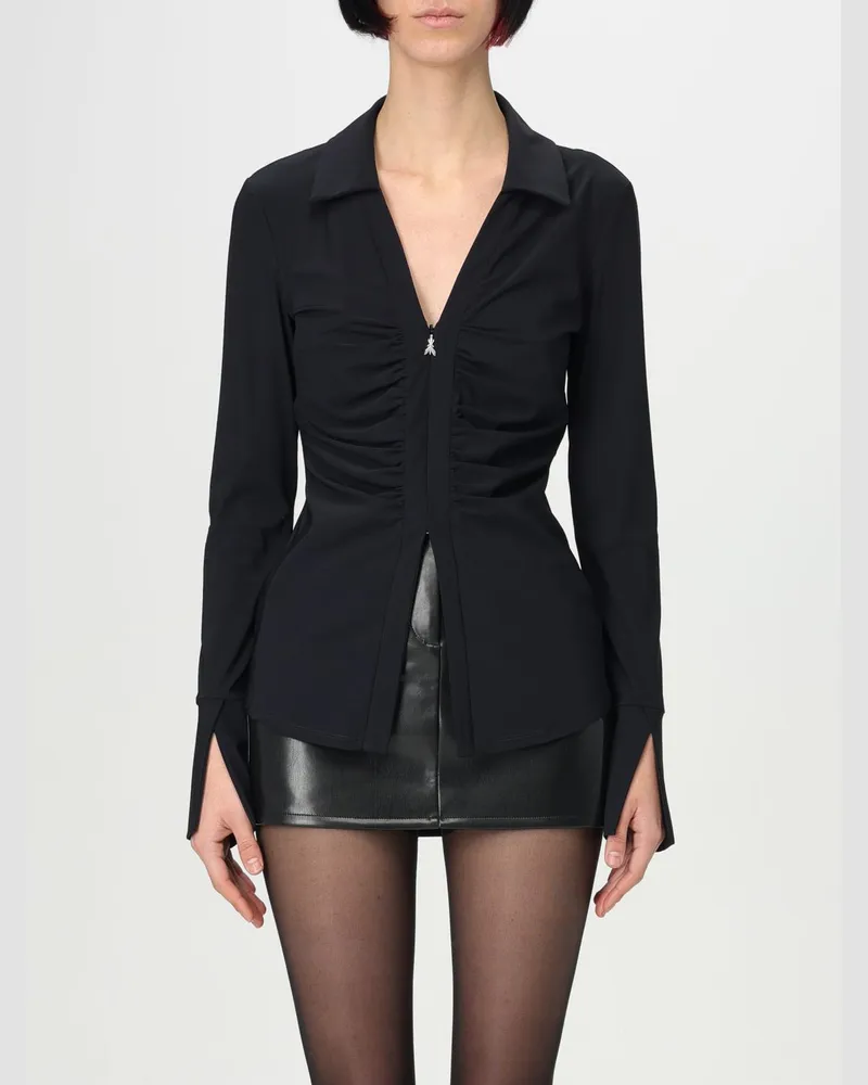 Patrizia Pepe Hemdbluse damen Schwarz