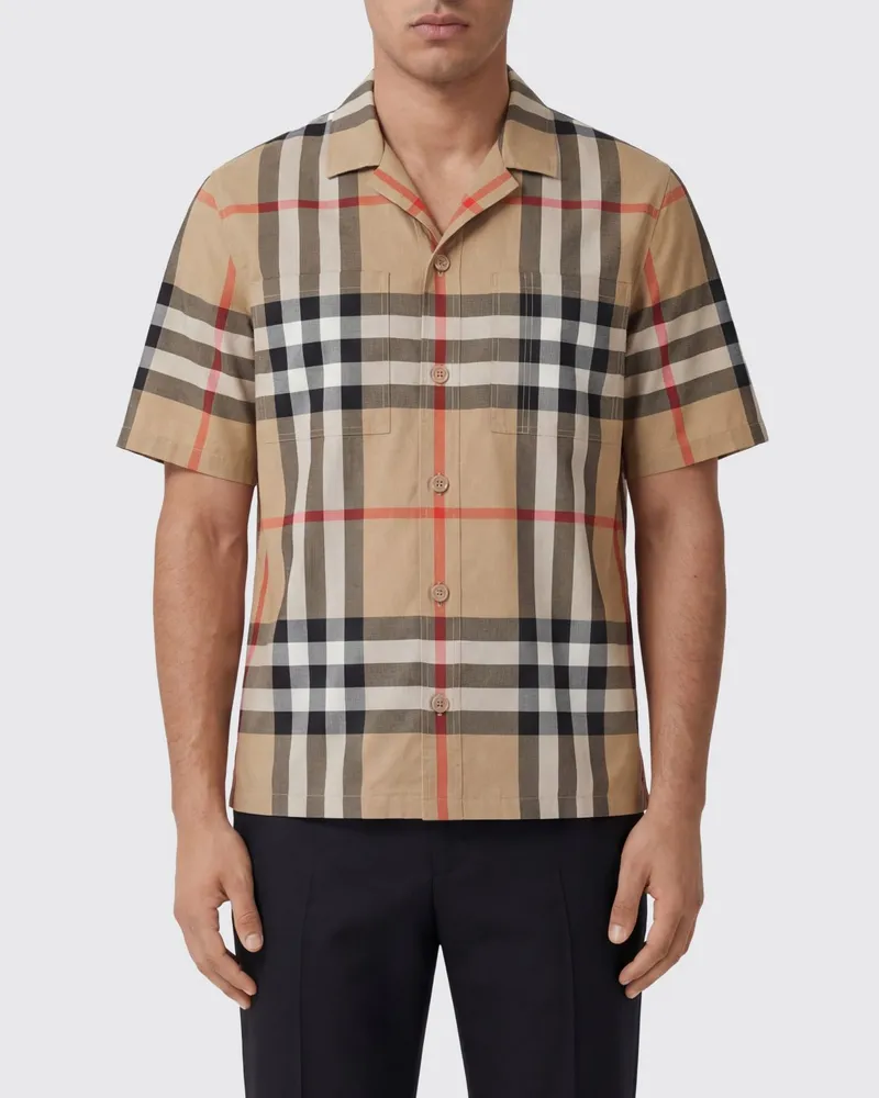 Burberry Hemd herren Braun