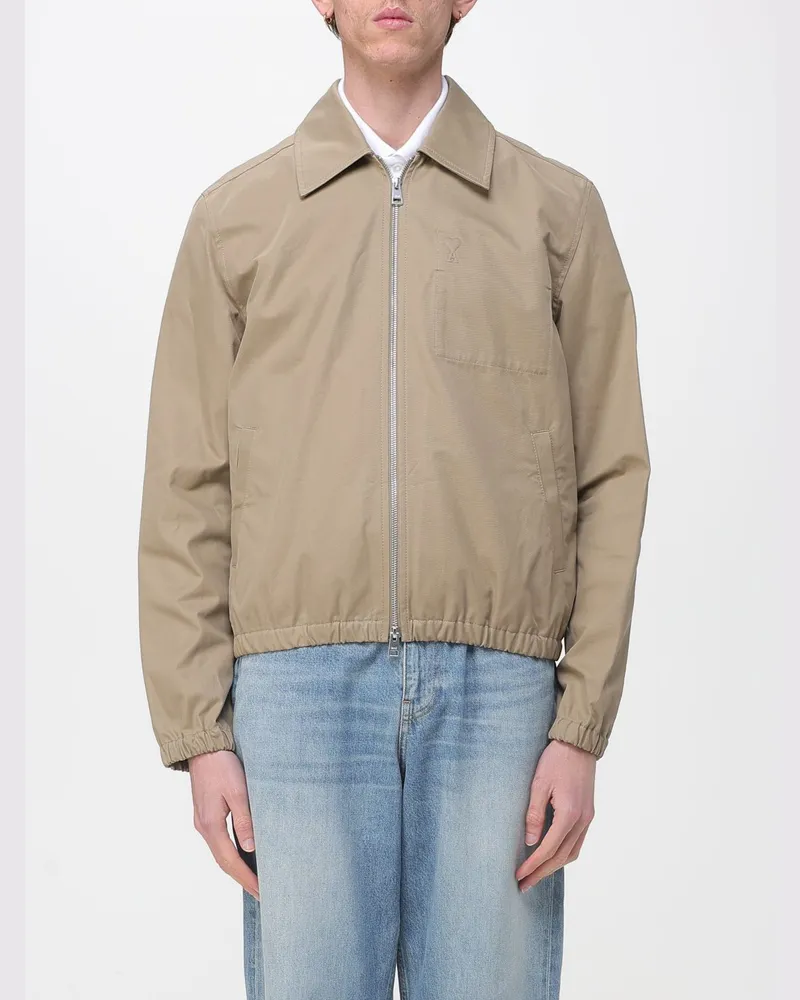 AMI Paris Jacke herren Beige
