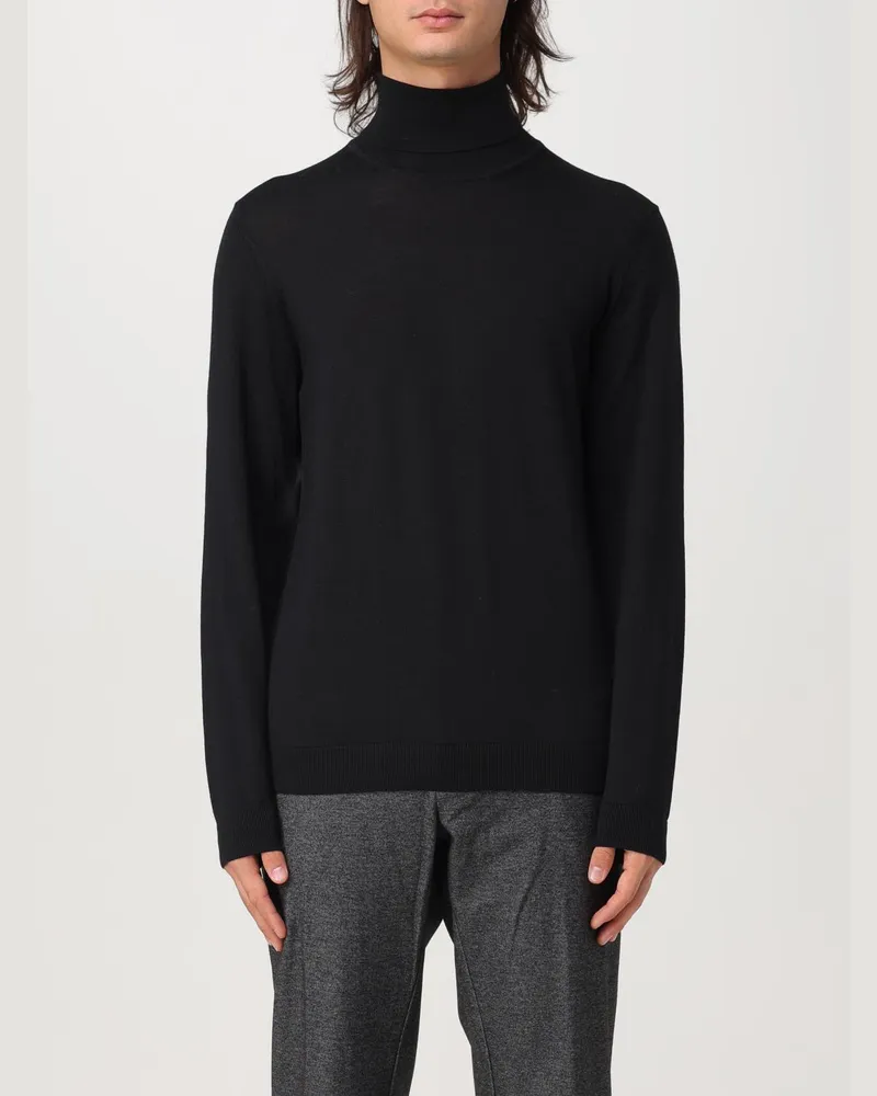 HUGO BOSS Pullover herren Schwarz