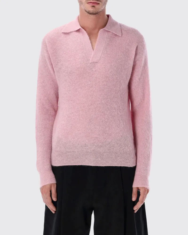 AURALEE Pullover herren Pink