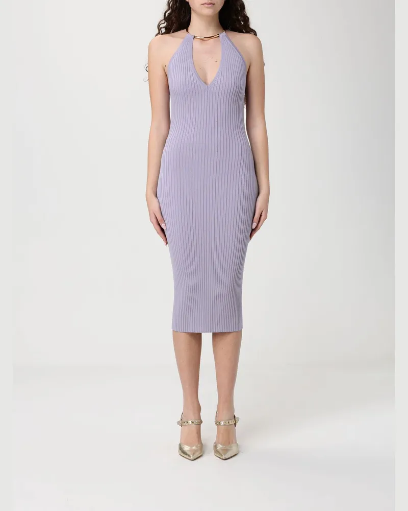 Elisabetta Franchi Kleid damen Lila