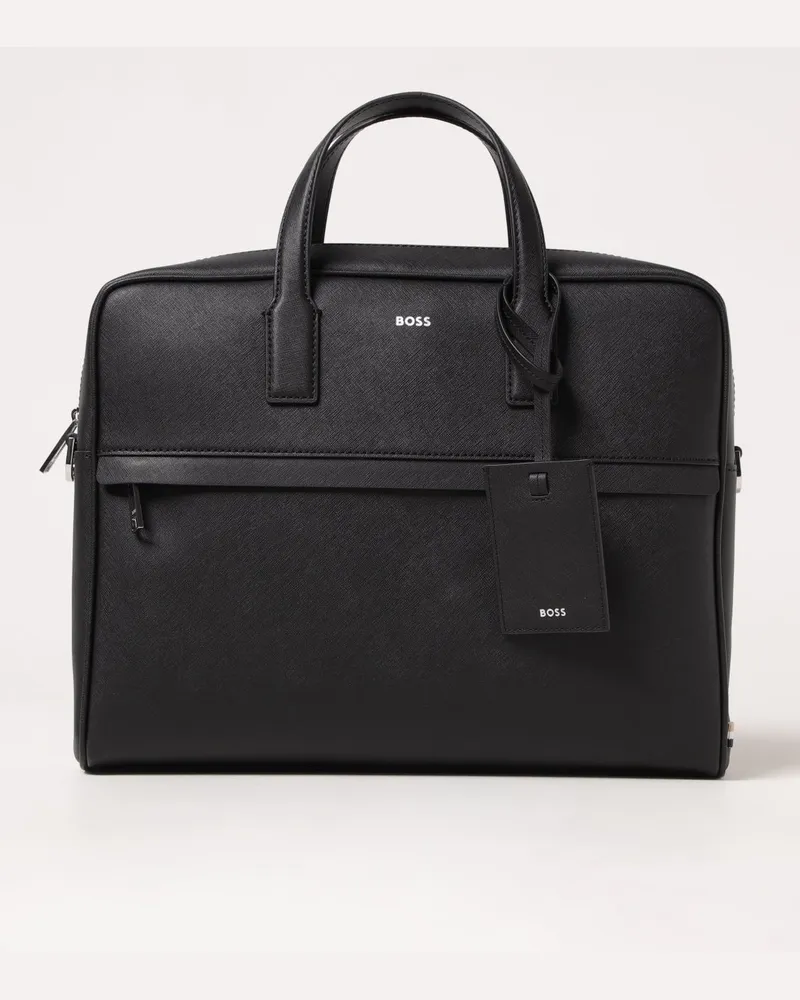 HUGO BOSS Rucksack herren Schwarz