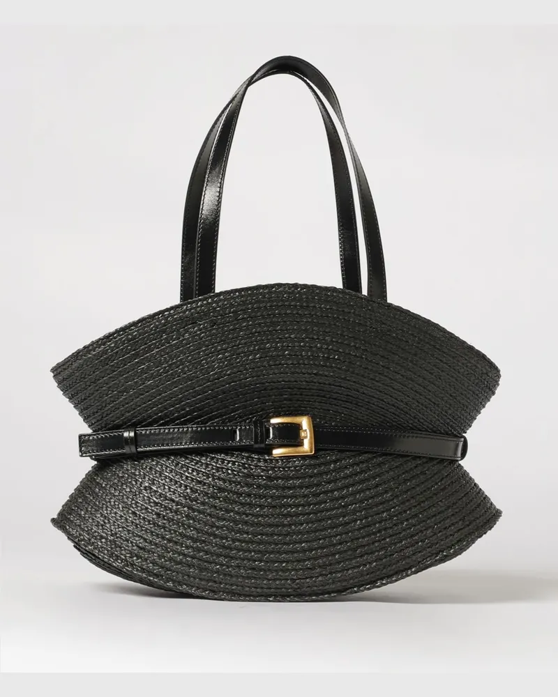 Balmain Handtasche damen Schwarz