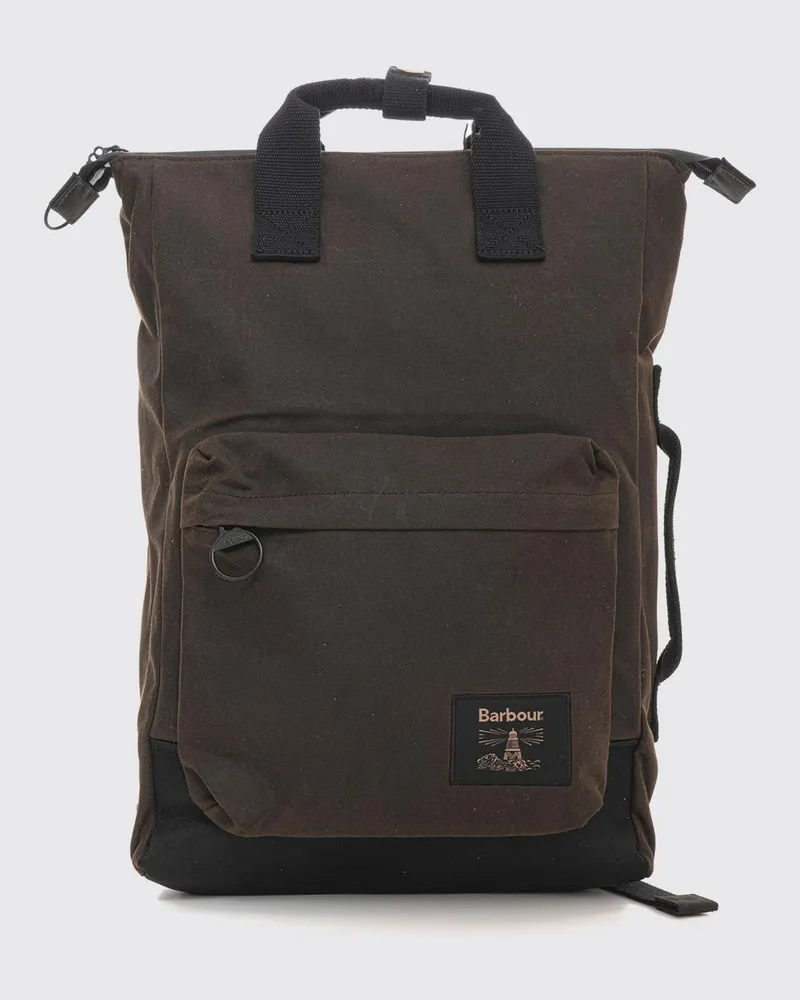 Barbour Rucksack herren Grün