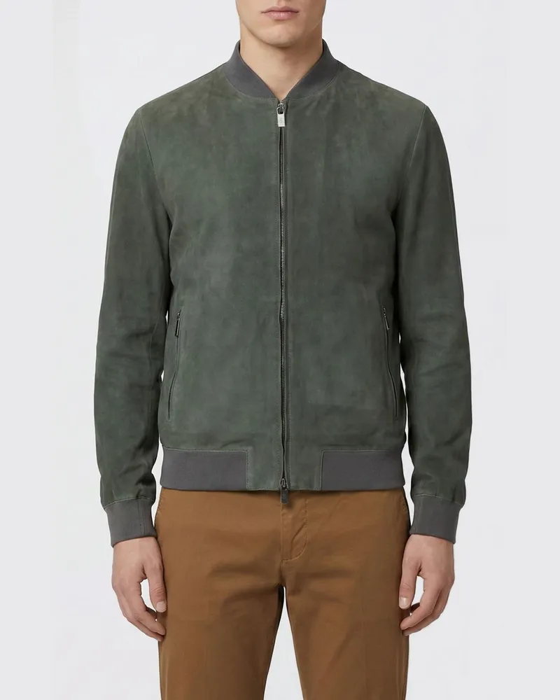 Salvatore Santoro Jacke herren Grau