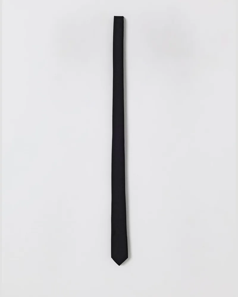 Saint Laurent Krawatte herren Schwarz