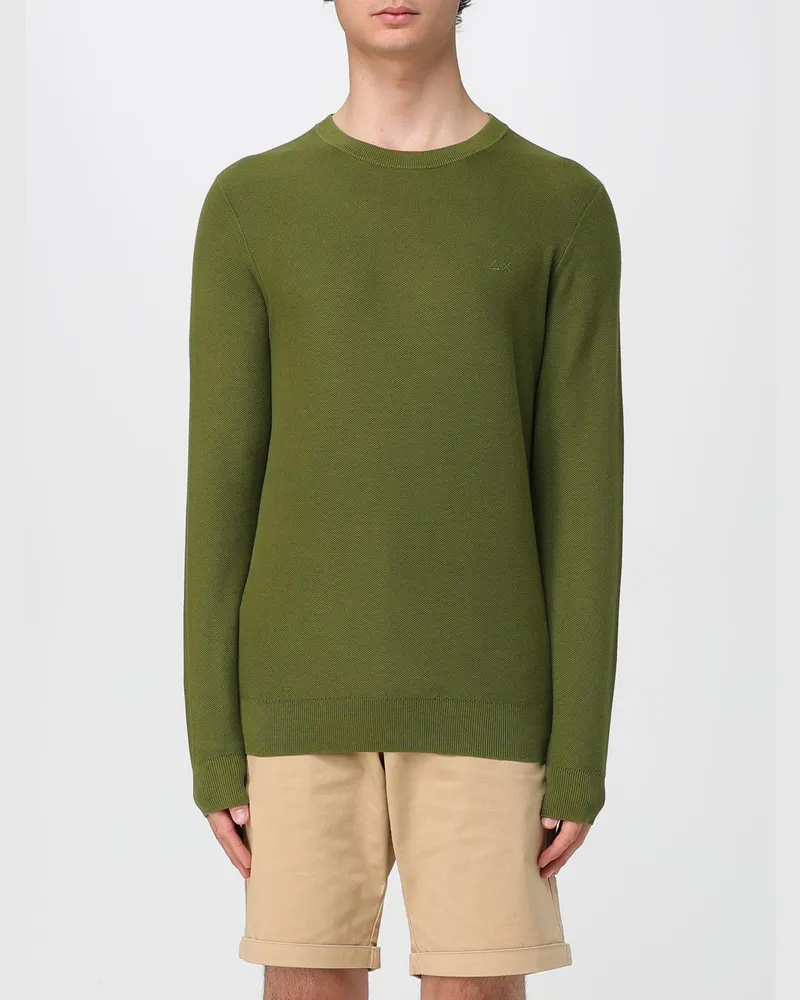 Sun68 Pullover herren Grün