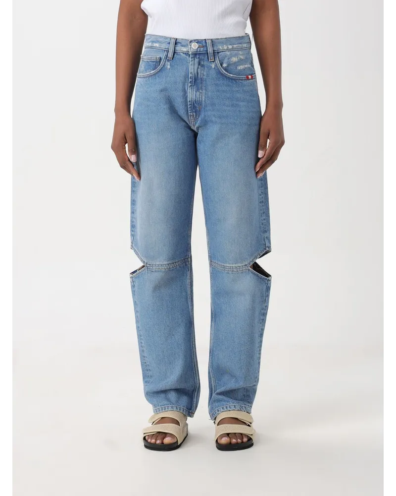 Amish Jeans Blau