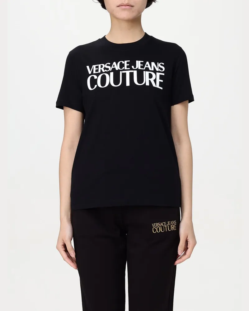 Versace Jeans T-shirt damen Schwarz