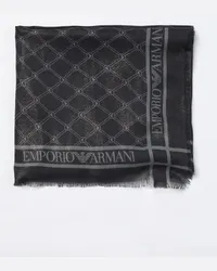 Emporio Armani Schal Grau