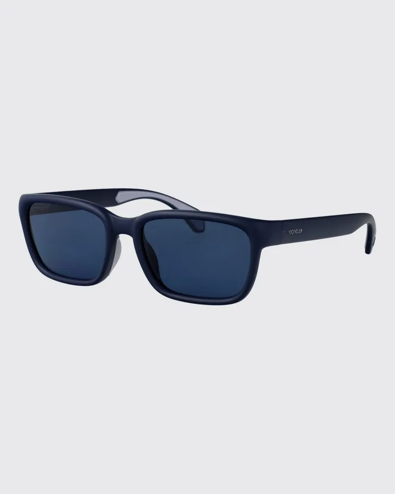 Moncler Sonnenbrille herren Blau