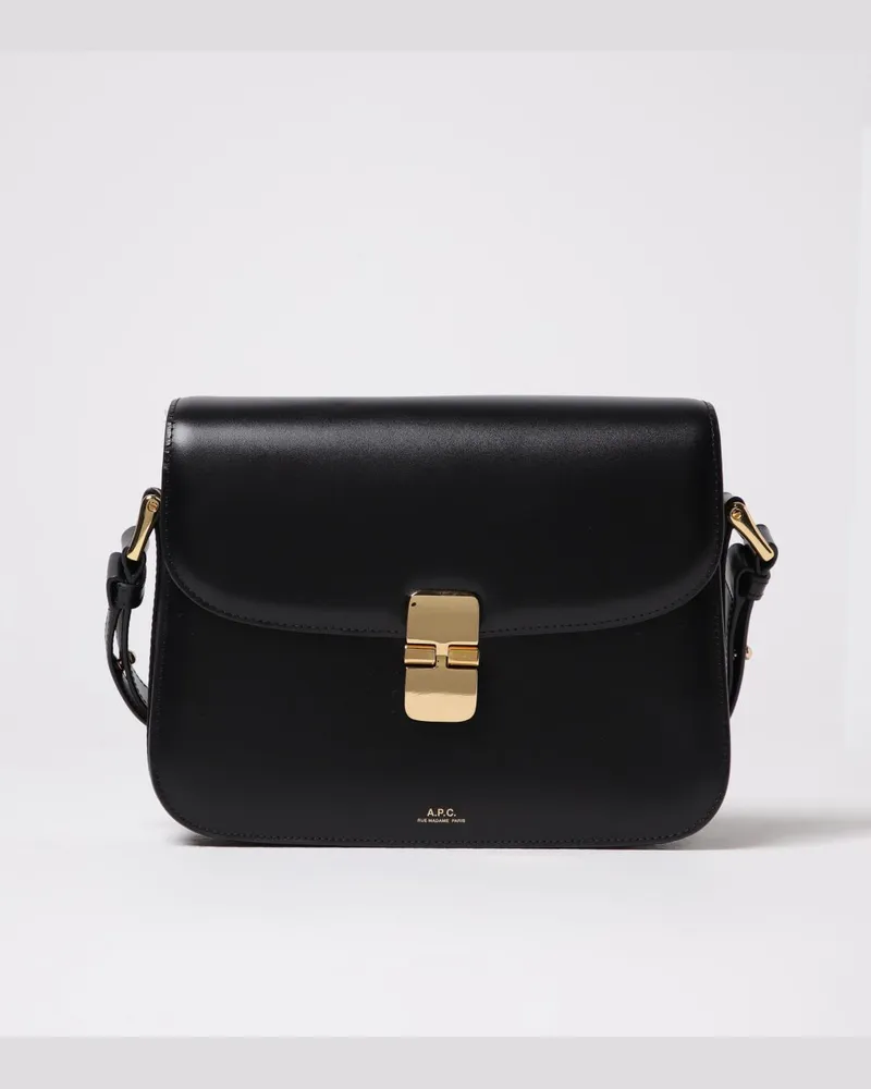 A.P.C. Umhngetasche damen Schwarz